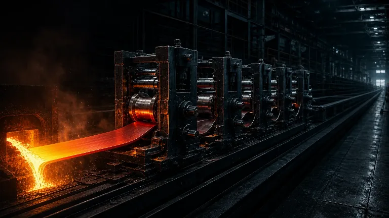 Automated high-speed precision profile rolling mill at Tatek facility